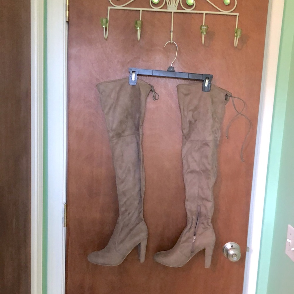 Thigh high boots NEW
